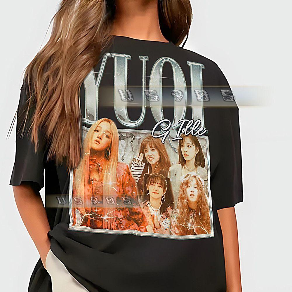 Yuqi Gidle Vuitino Apparel Yuqi Gidle Vuitino Apparel